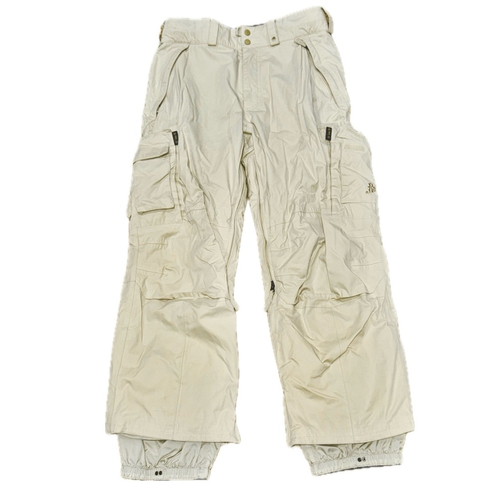 BURTON Ronin Y2K Snowboard Cargo Pants Khaki | M 35"